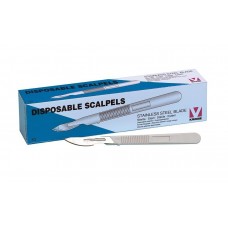 KRUUSE Disposable Saplı Bistüriler